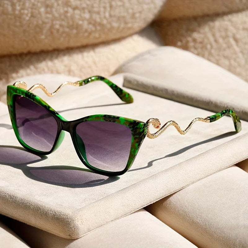 Viper Cat-Eye Sunglasses