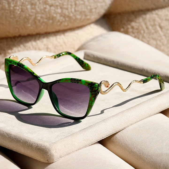 Viper Cat-Eye Sunglasses