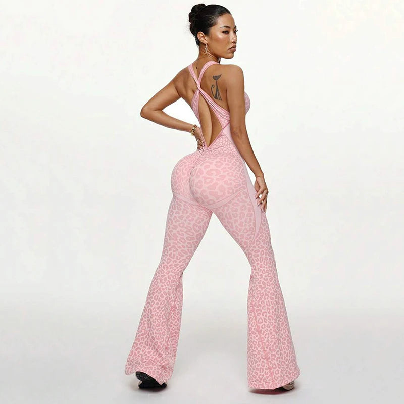 Panthera Flare Jumpsuit