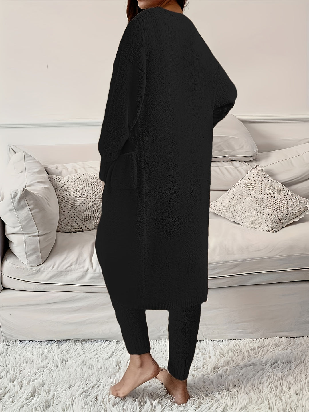 Valencia Fleece Lounge Set