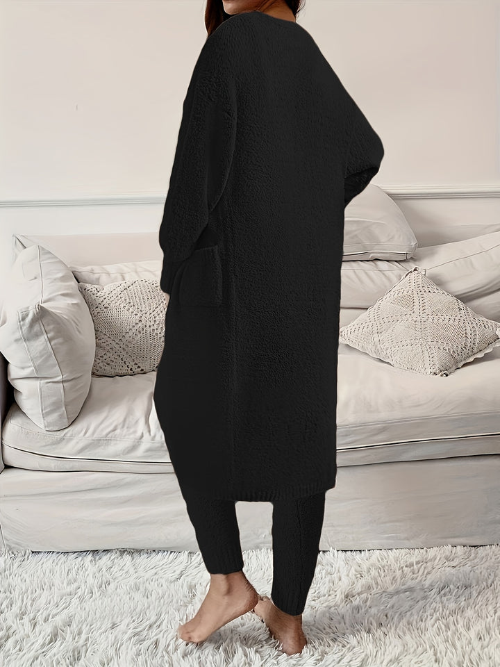 Valencia Fleece Lounge Set