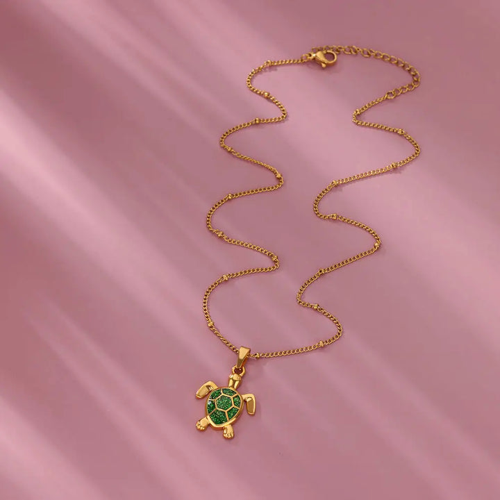 Island Turtle Necklace