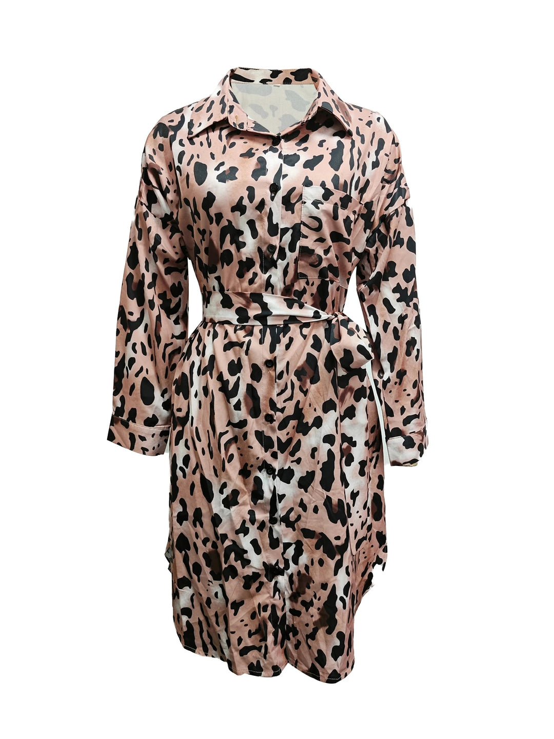 Cabana Striped Shirt Dress