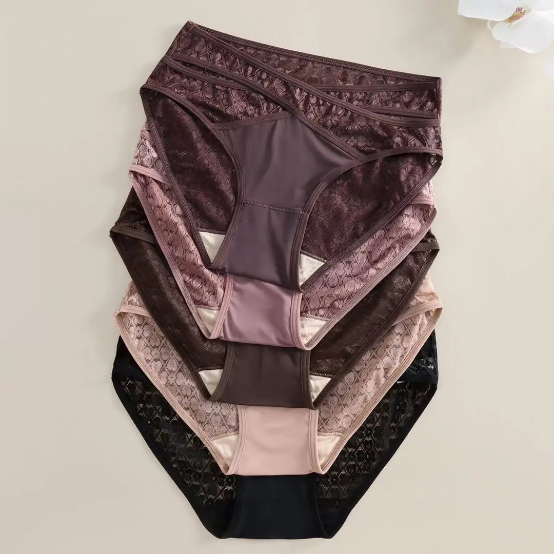 Vellace Crisscross Panty Set