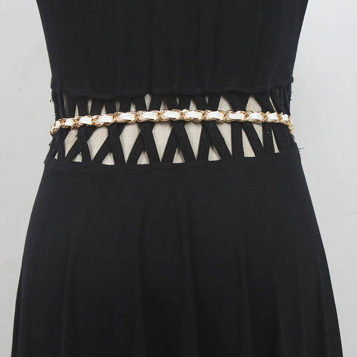 Heiress Mini Chain Waist Bag