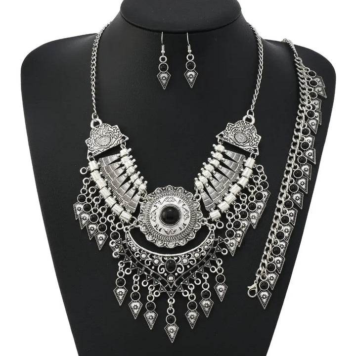 Sultana Tribal Jewelry Set