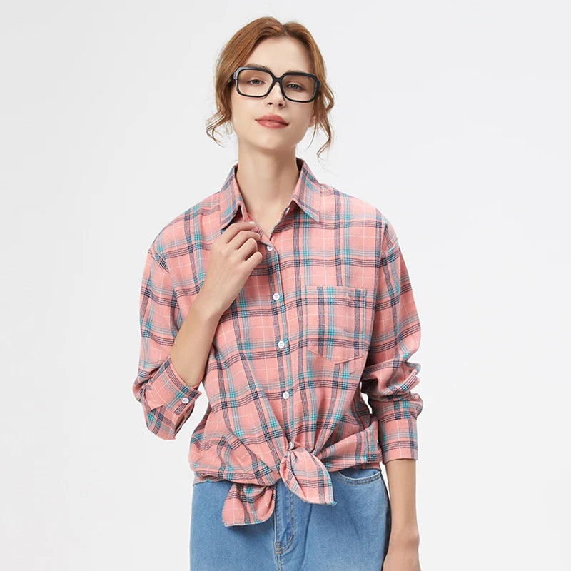 Avery Plaid Shirt