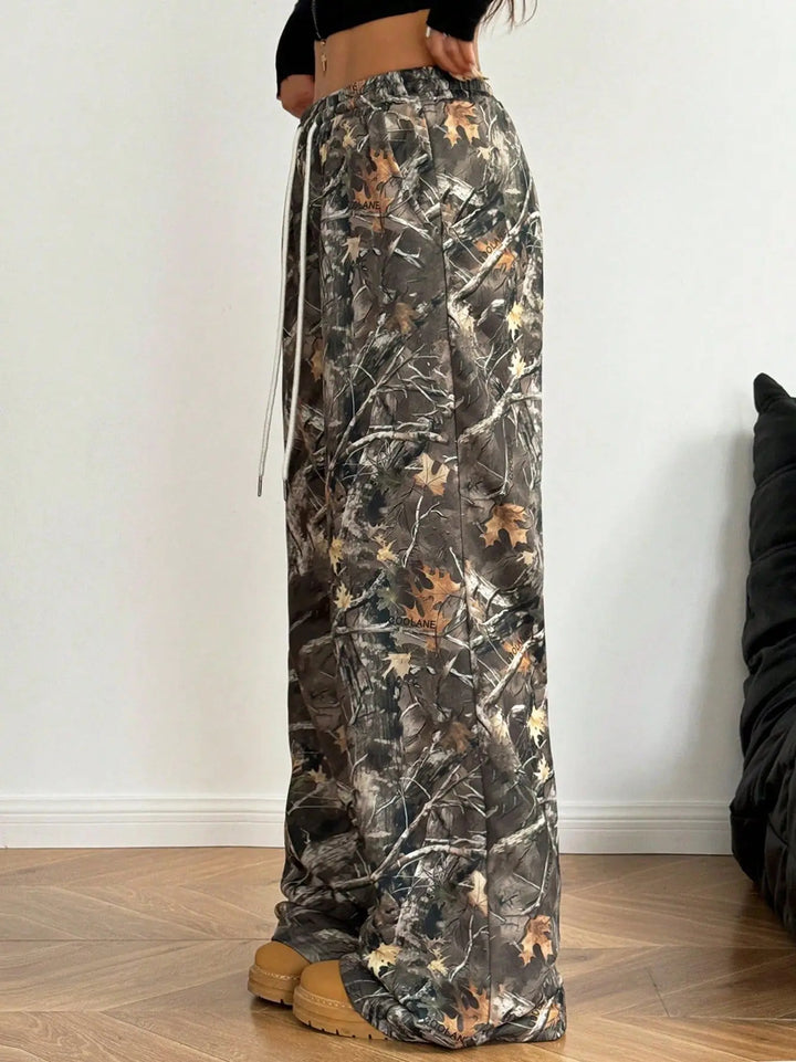 Woodland Camo Pant