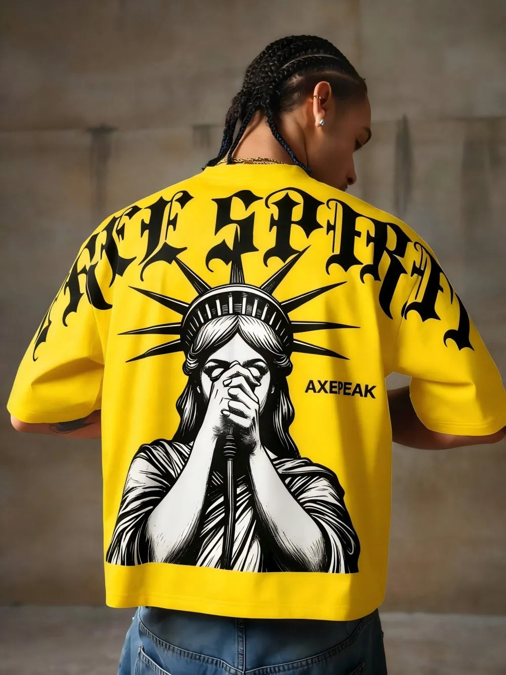 Free Spirit Oversized Tee
