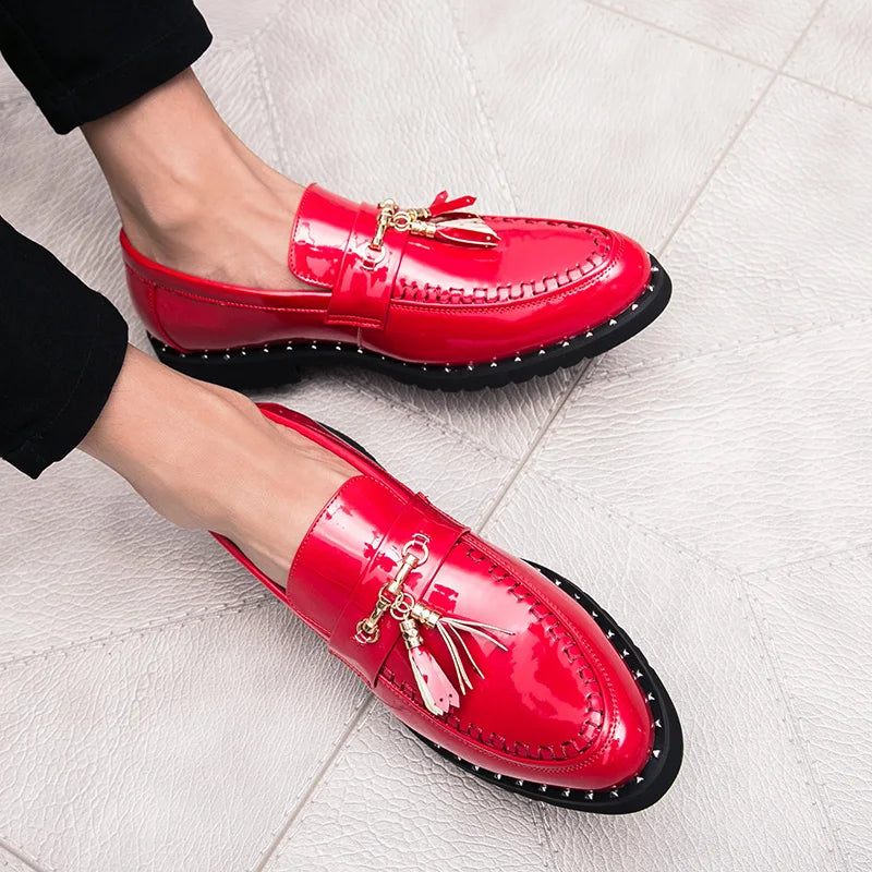 Giovanni Leather Loafer