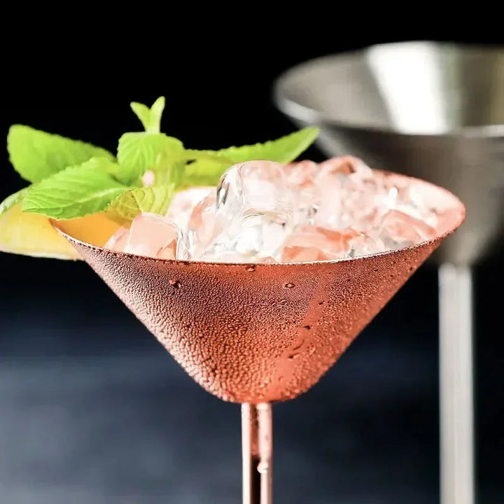 Luxe Stainless Steel Martini Set
