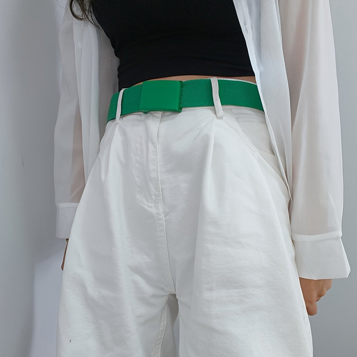 Spectra Canvas Buckle Belt