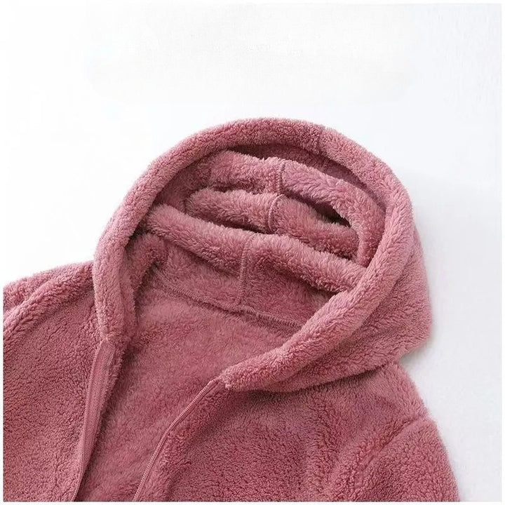 Aria Hooded Fleece Jacket