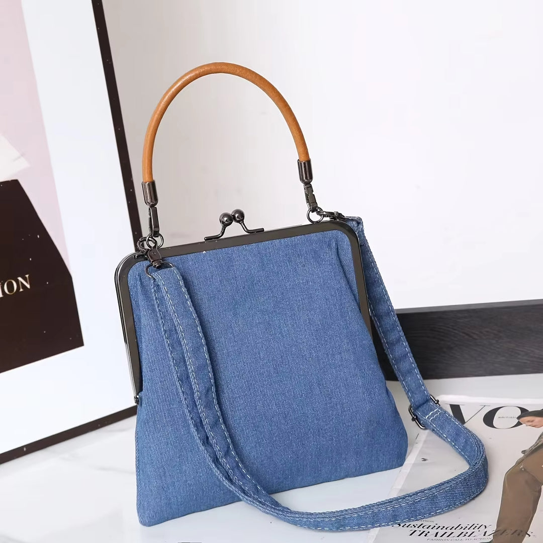 Denim Theory Shoulder-Bag