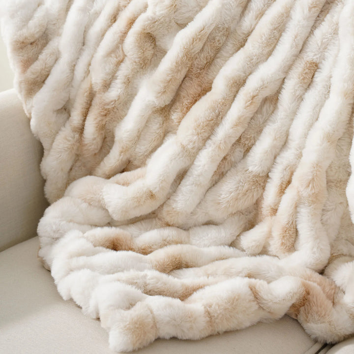 Alpine Plush Throw Blanket