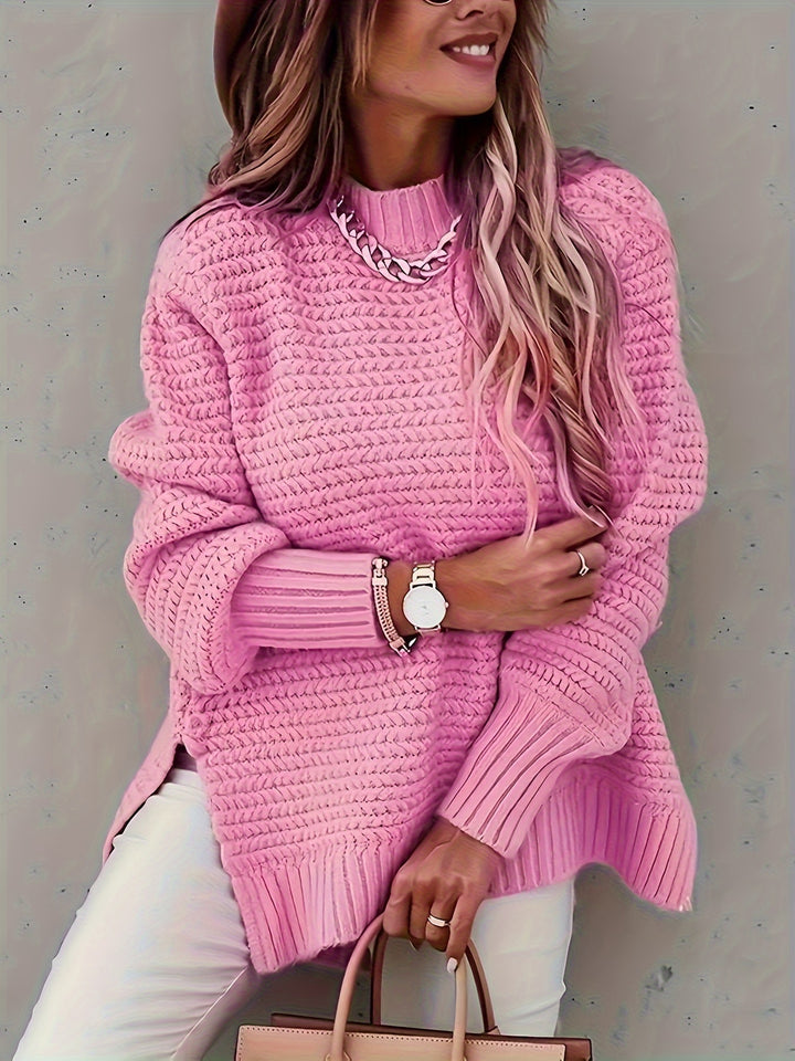 Couture Chunky Knit Pullover