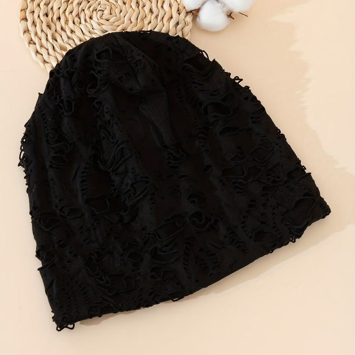 Rebel Distressed Beanie