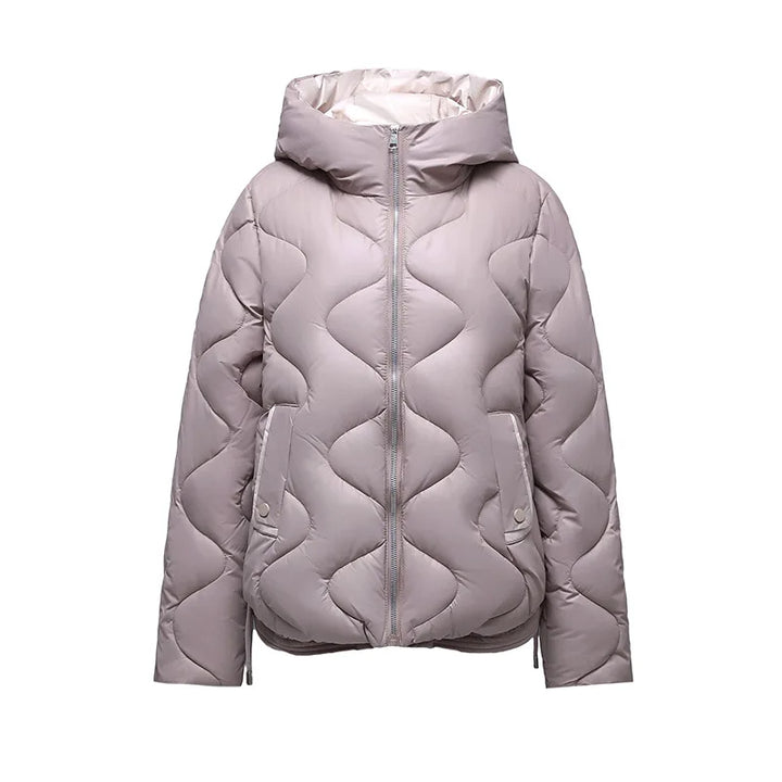 Cascade Quilted Puffer Jacket