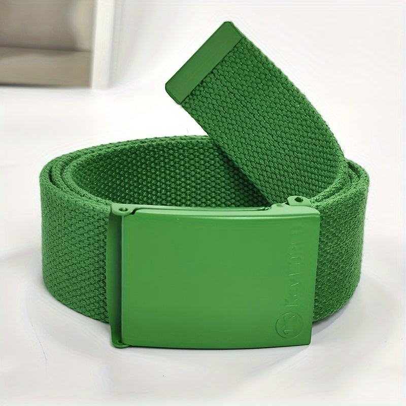 Spectra Canvas Buckle Belt