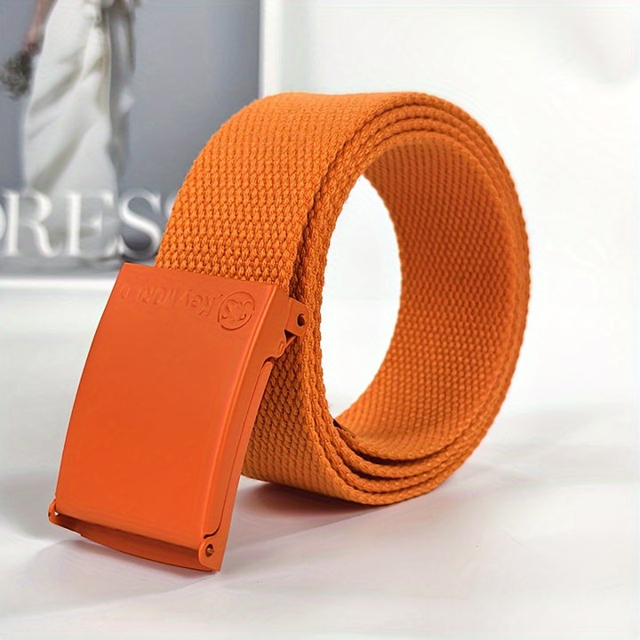 Spectra Canvas Buckle Belt