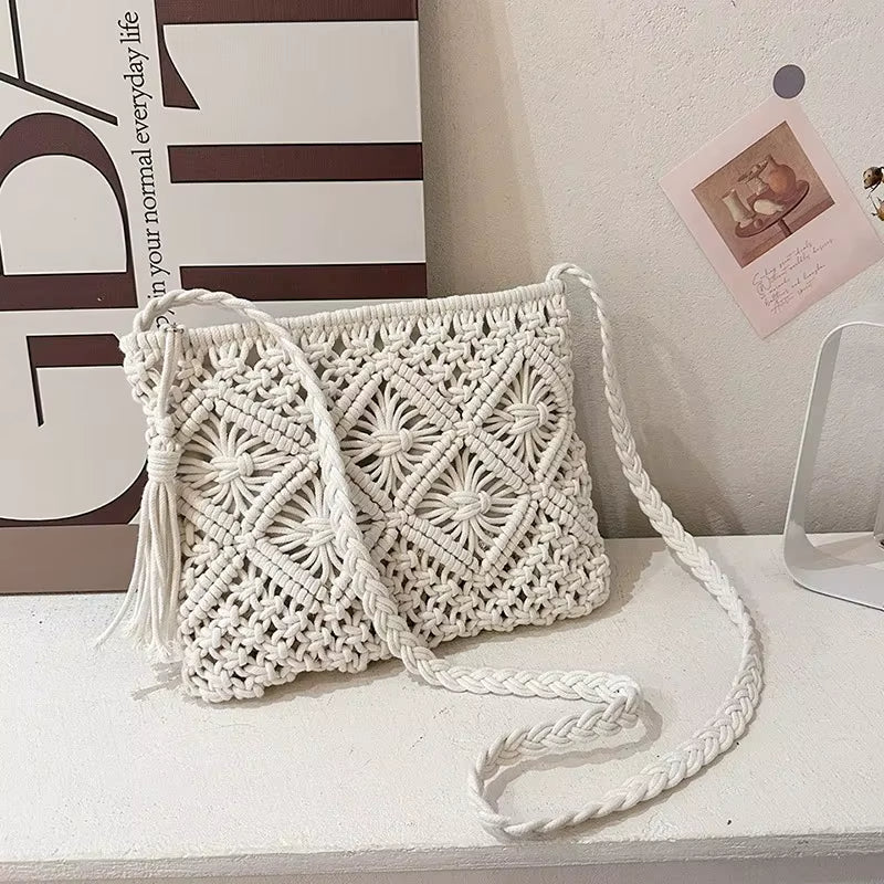 Knot Theory Crossbody Bag