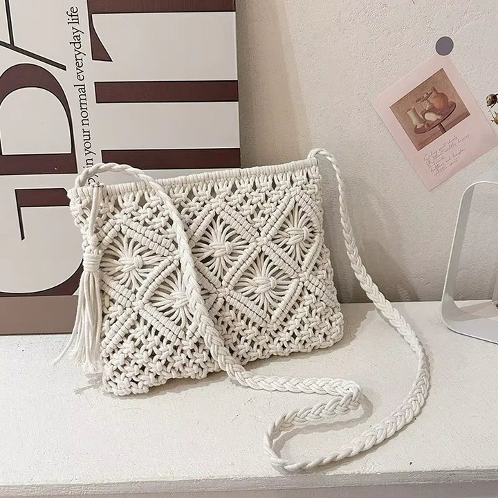 Knot Theory Crossbody Bag
