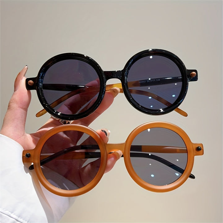 Celeste Vintage Circular Frames