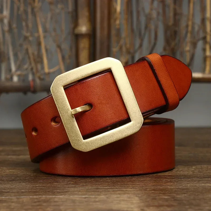 Windsor Full-Grain Leather Belt