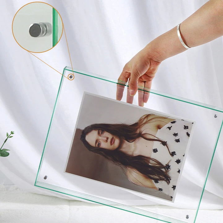 ColorPop Transparent Photo Frame