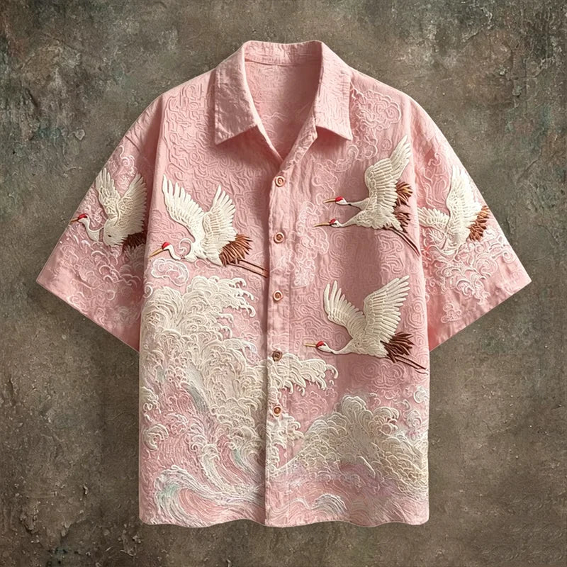 Kaito Button-Up Shirt