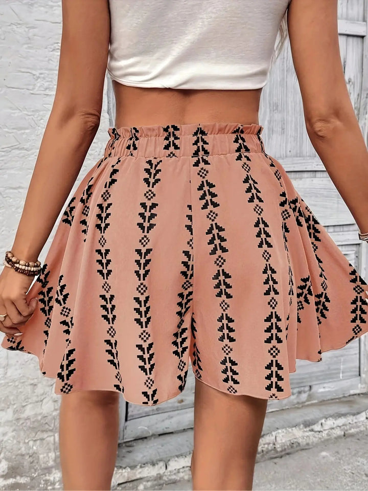 Zahara Boho Flare Short
