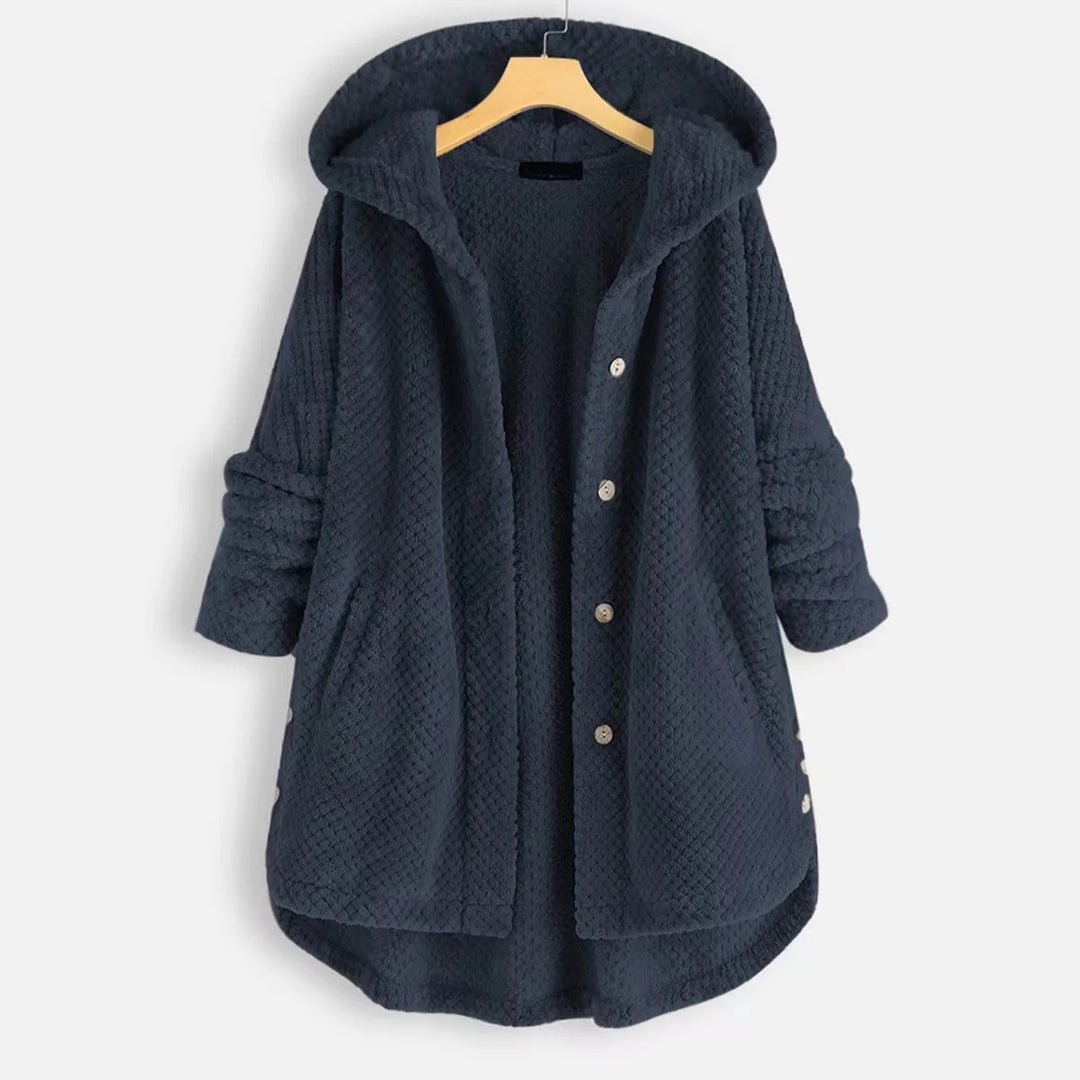 Teddy Fleece Hooded Jacket