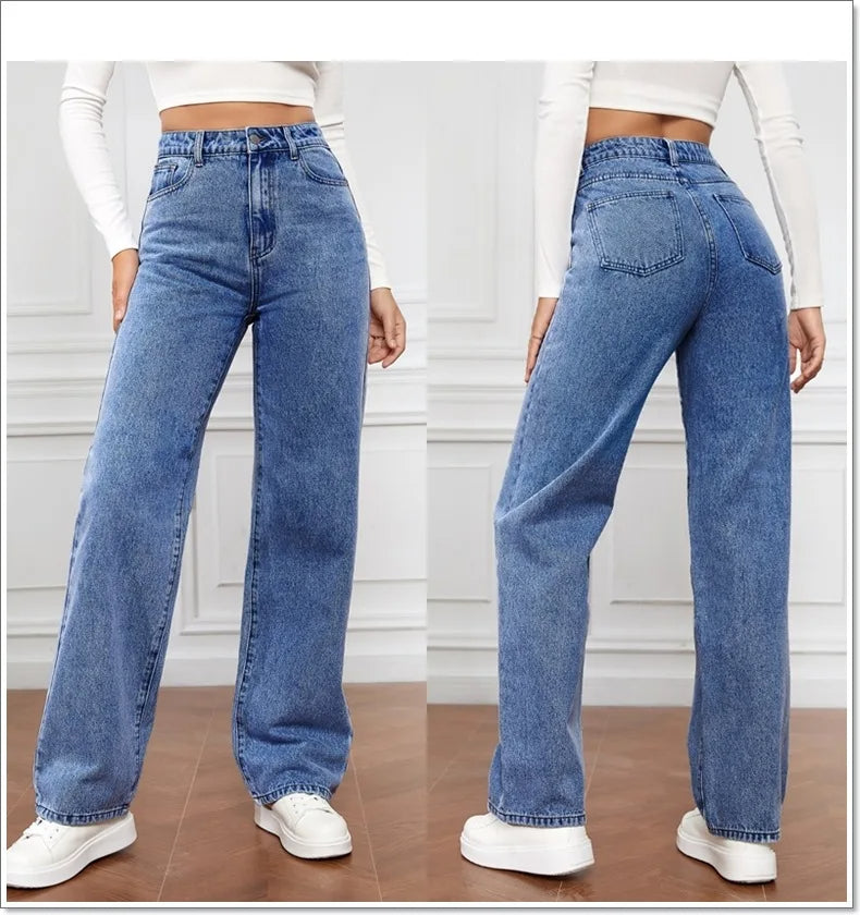 Apollo Straight-Leg Denim