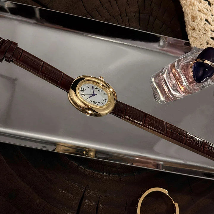 Victoria Oval Quartz Watch