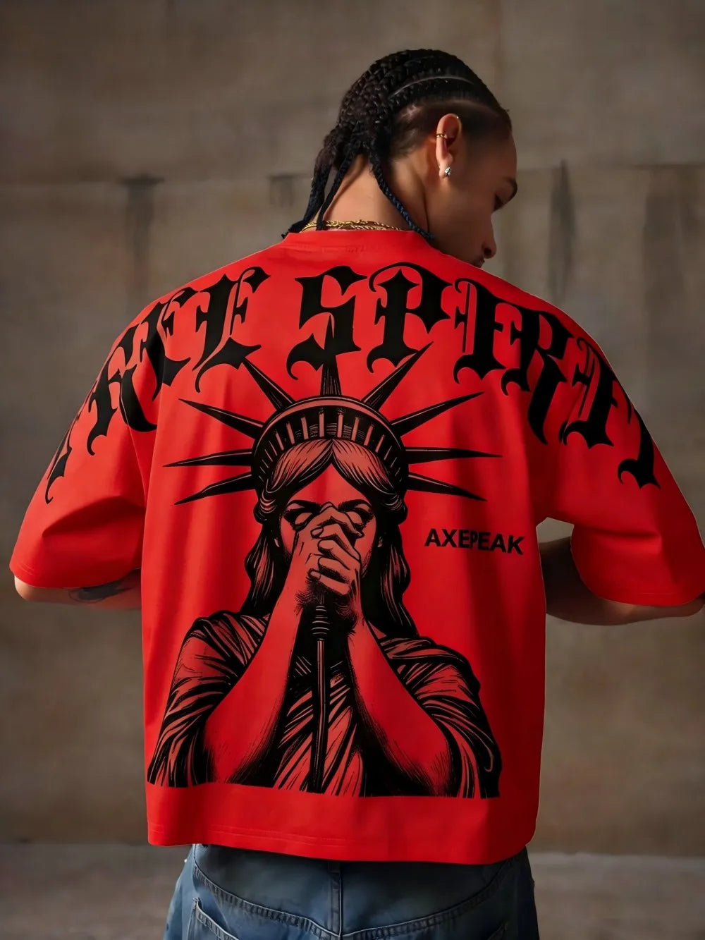 Free Spirit Oversized Tee