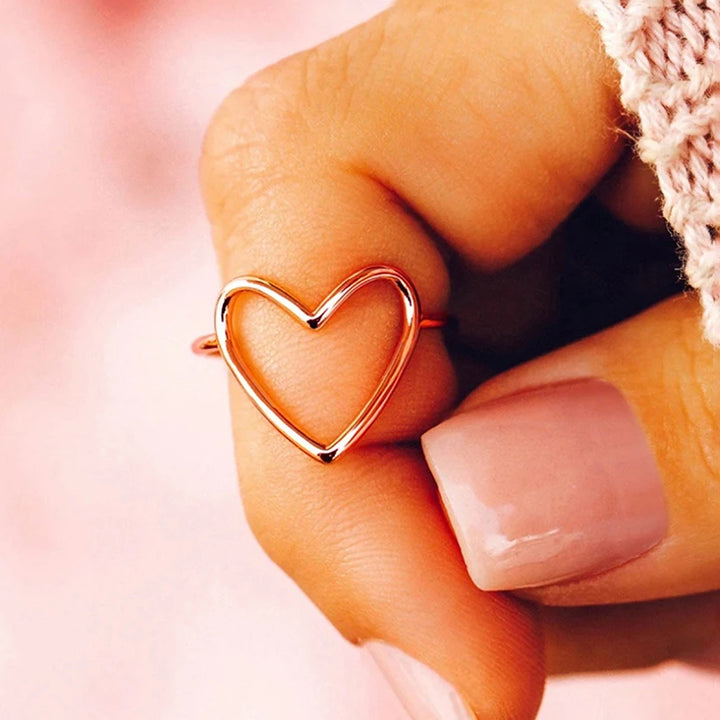 Everheart Hollow Ring
