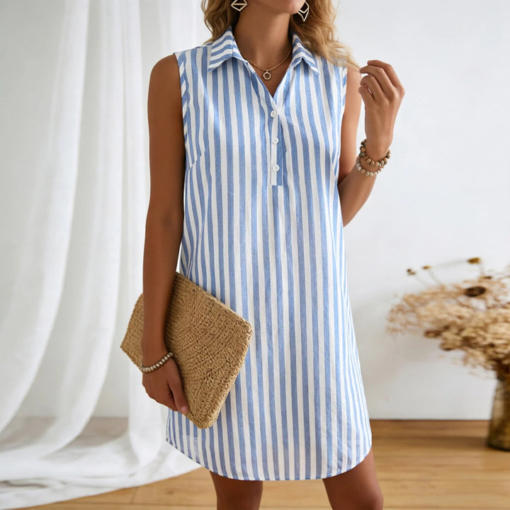 Soho Striped Tank Dress