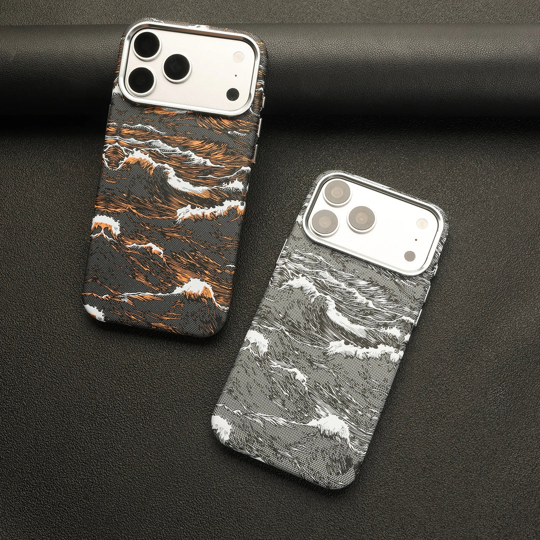Kairo Wave iPhone 18 Case
