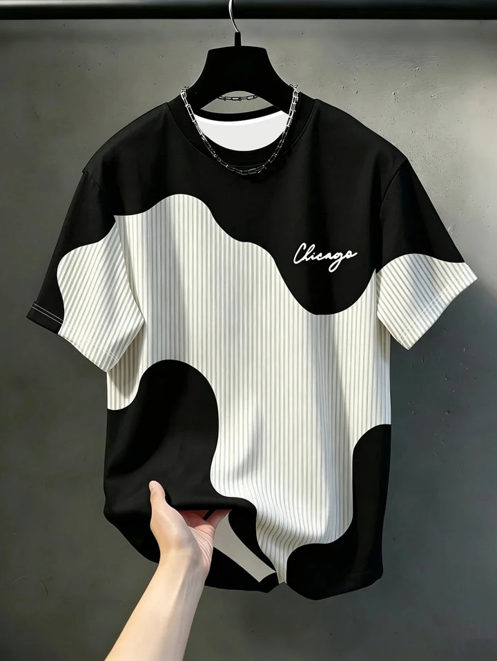 Chicago Colorblock Tee