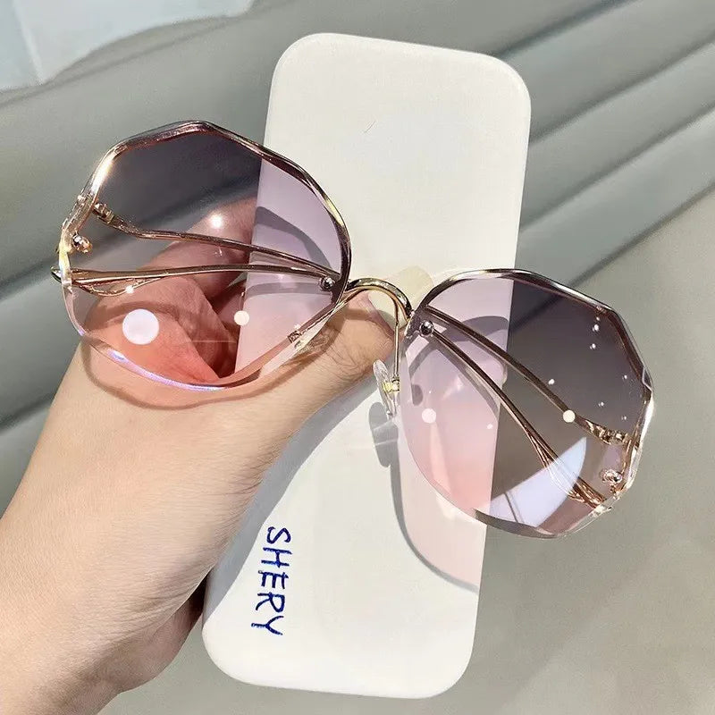 Eden Rimless Sunglasses