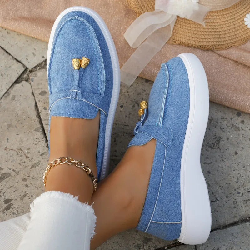 Roma Suede Loafer