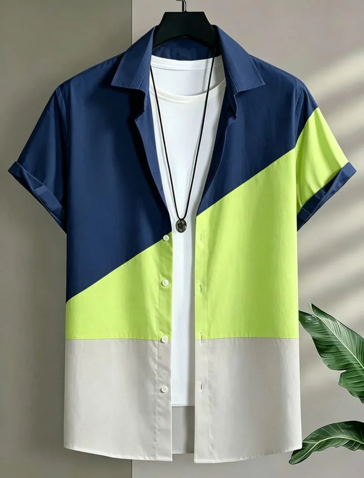 Horizon Colorblock Shirt