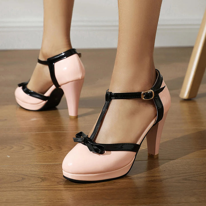 Madeleine T-Strap Heels