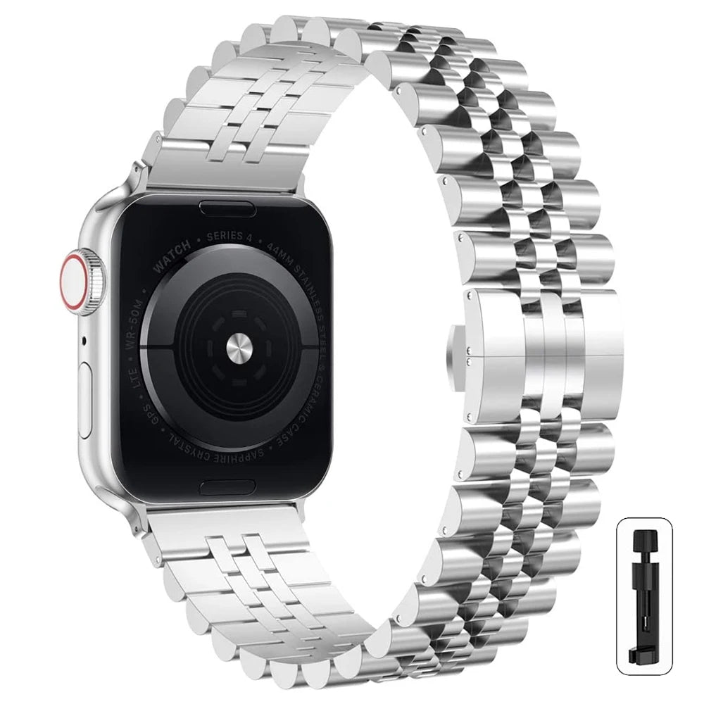 Chrono Link Apple Watch Bracelet