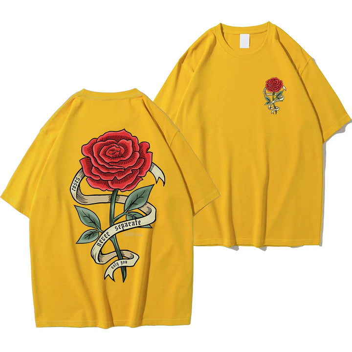 Never Separate Rose Graphic Tee