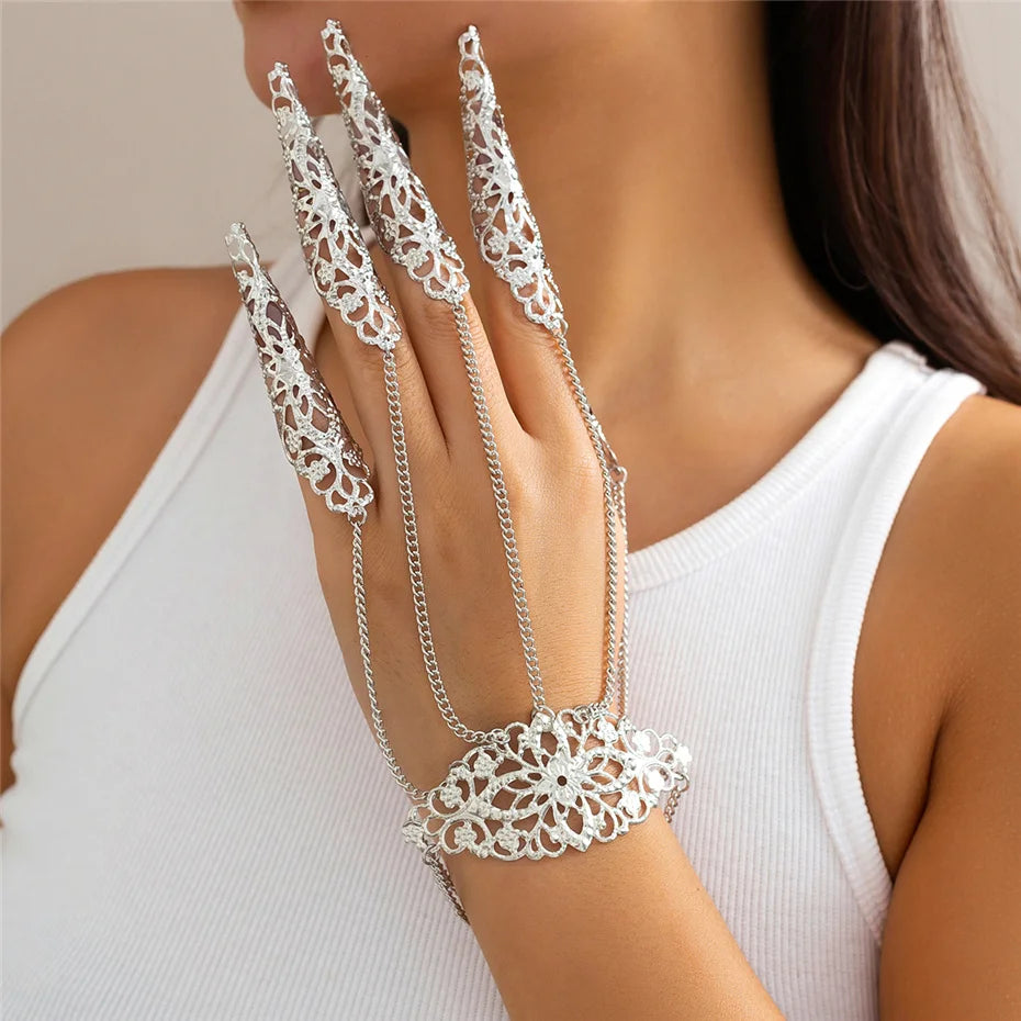 Empress Filigree Hand Chain
