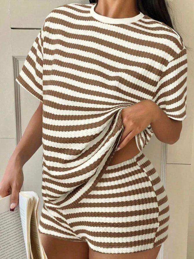 Sunday Stripe Lounge Set