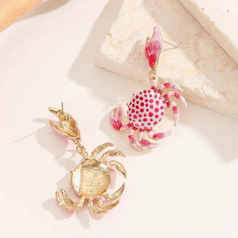 Claw Drop Earrings