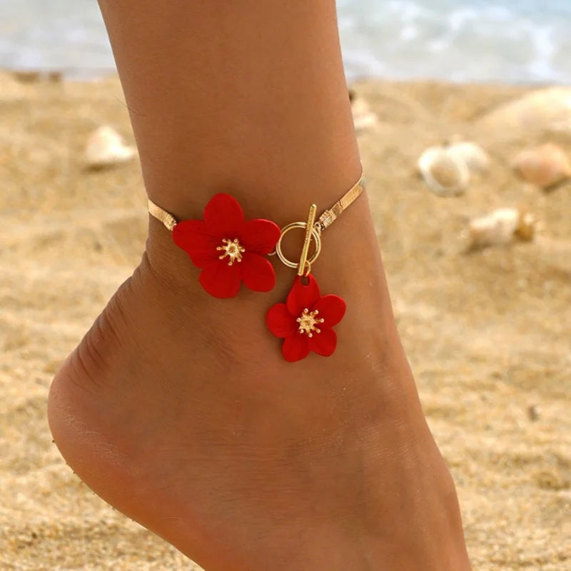 Isla Chain Anklet