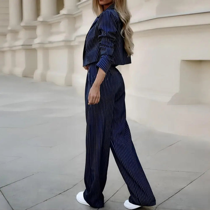 Venezia Pinstripe Tailored Set